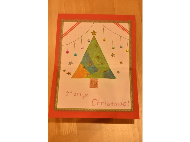 カードの中も1つ1つ違い開くのが楽しみです😆