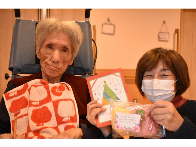 素敵なクリスマスプレゼントをありがとう😄