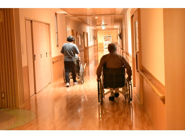 楽しい時間はあっという間で、お開きになり皆さんそれぞれの居室へ戻られました🏠