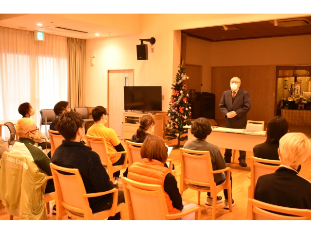 今回の元警察官の講師です