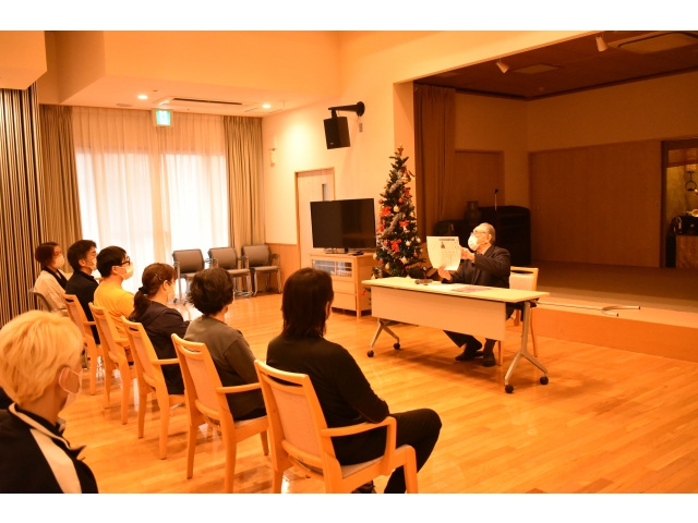 実際に起こったストーカー被害についての講話