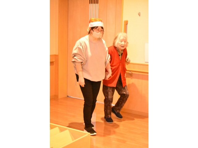 お部屋からサンタと一緒に🎅