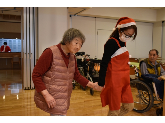 サンタ🎅と一緒に喫茶へGO🎶