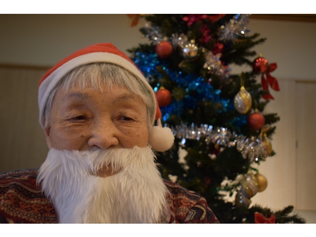 髭も付けてバッチリ🥰