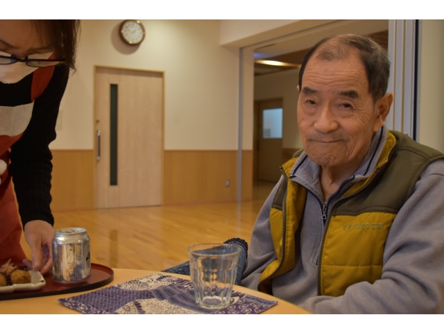 カメラ目線でキメ顔😏