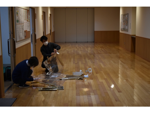 大掃除は苑長はじめ事務所職員総出で行いました😄