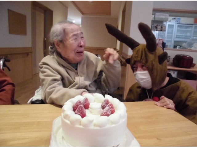 トナカイ見て大喜び🦌