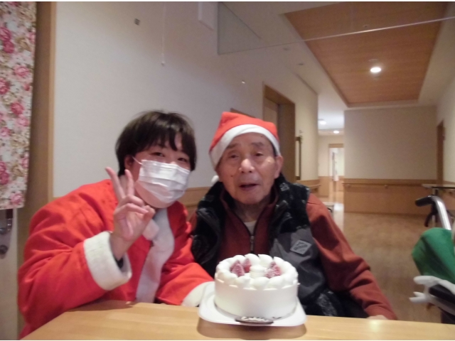 こちらでもサンタと一緒に🎶