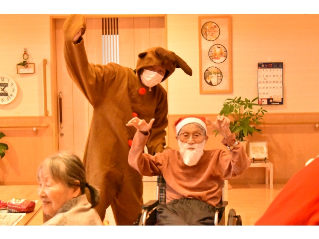 こちらの入居者さんのりのりです😆