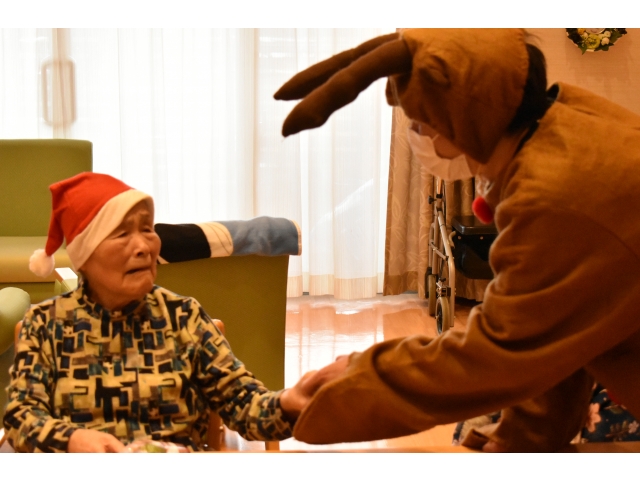 サンタ🎅とトナカイ🦌