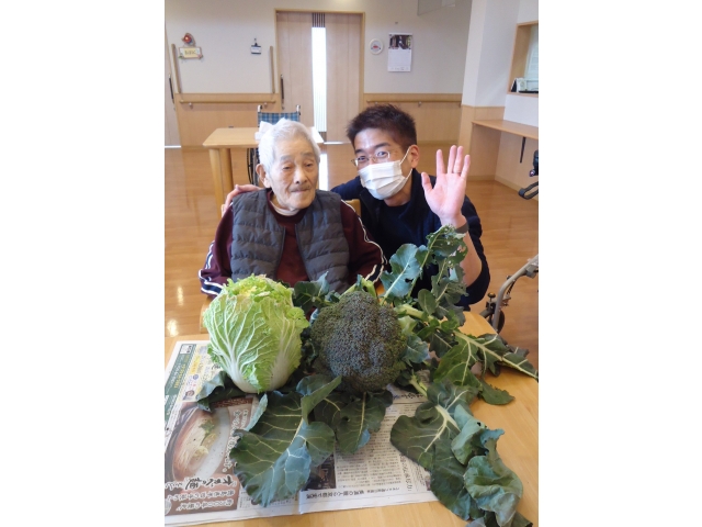 立派に育ちました😮