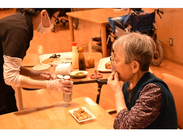 私は醤油味にする～🥰
