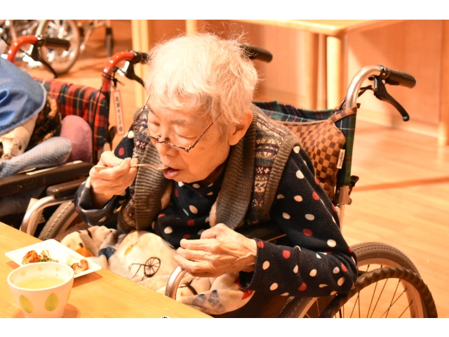 夢中で食べてます🤗