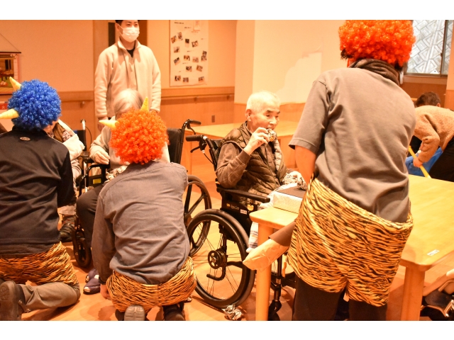 鬼に囲まれてしまった😓どうしよ🥺