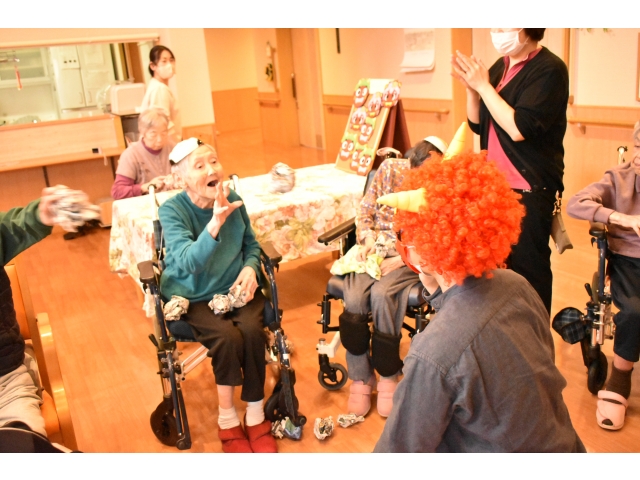 鬼だぁぁ😯豆をぶつけろ～～🫘