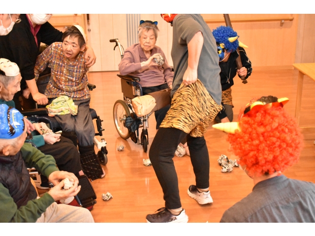 鬼からの挑発😏