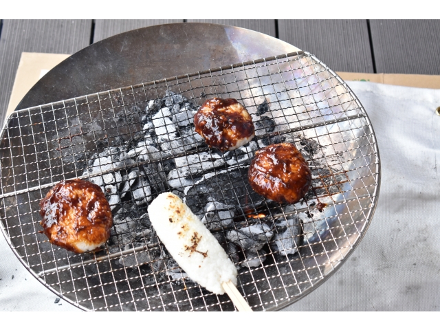 職人が1つずつ手焼きしました🤗