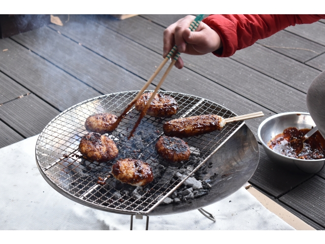 こんがりと美味しく焼けました😆