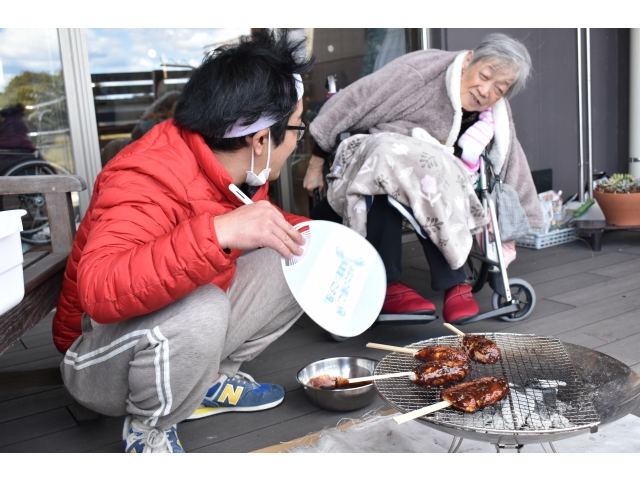 良い匂いがしてきたね😋