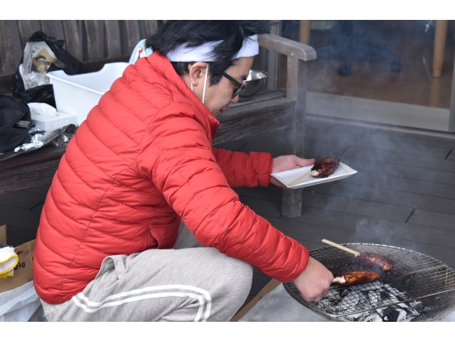 美味しそうにできました😋