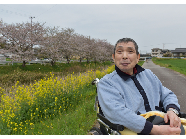 凛々しくパシャリ