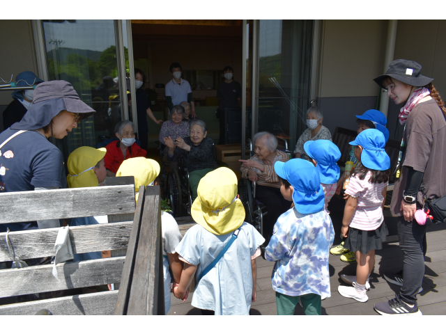 子供たちかわいいね