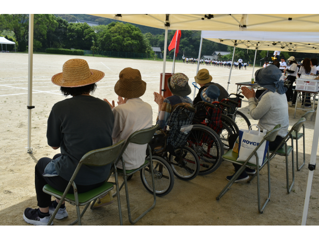 みんなで応援します