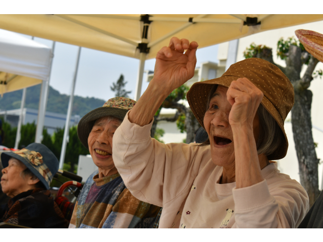 がんばれー！！