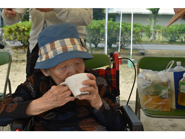 水分補給も忘れずに