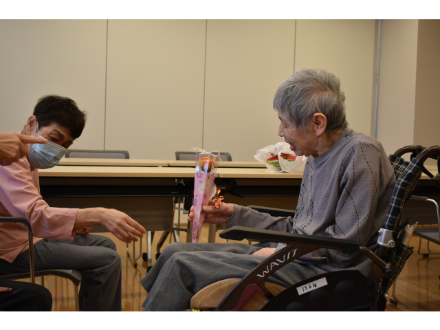 お花のプレゼント