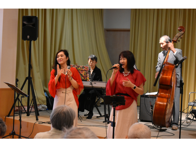 星野先生による演奏