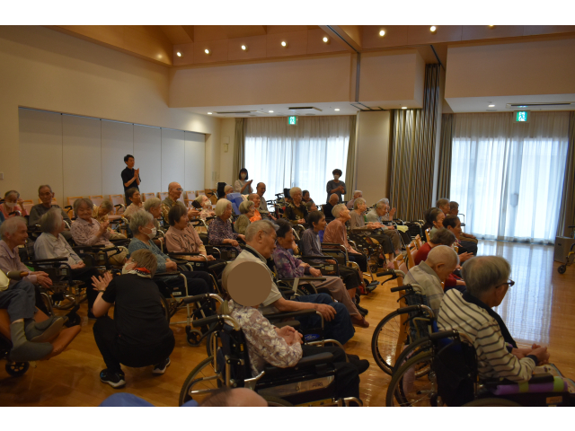 大満足のコンサートでした