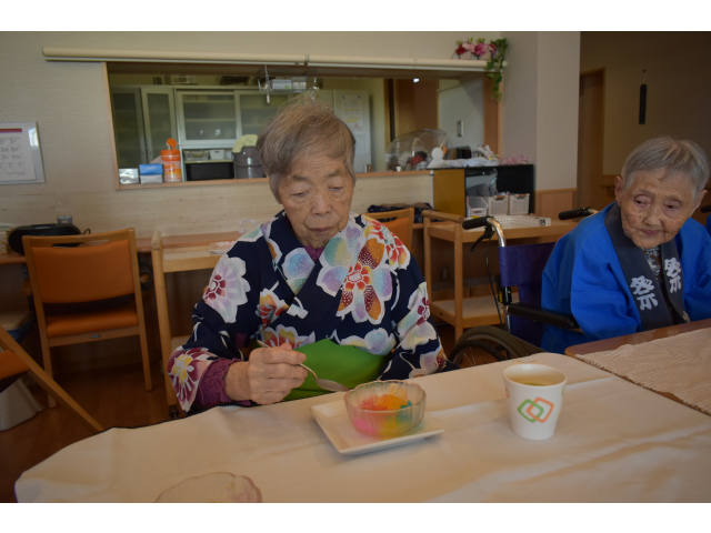 ゆかた姿もステキですね