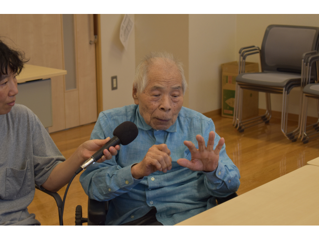 貴重なお話も伺えました