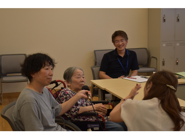 盛り上がってます