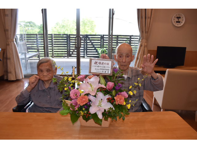100歳を超えているお二人です。