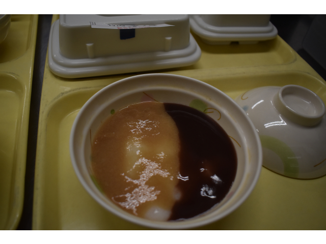 ミキサー粥です