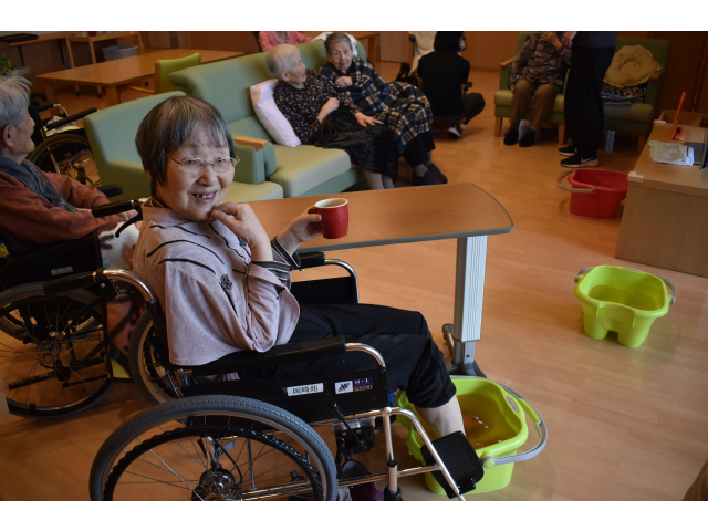 コーヒーでほっと一息☕