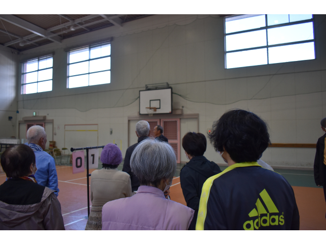 大会前のご挨拶