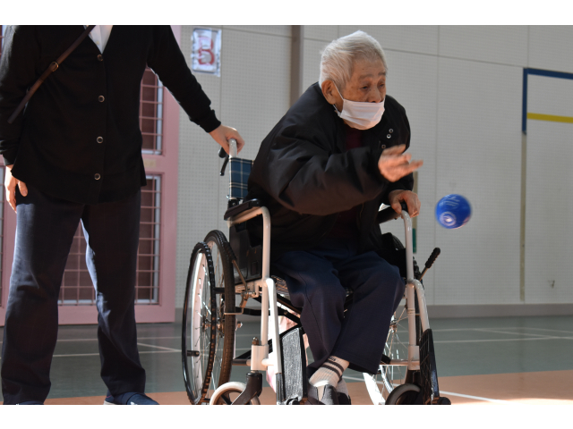 ナイスショット