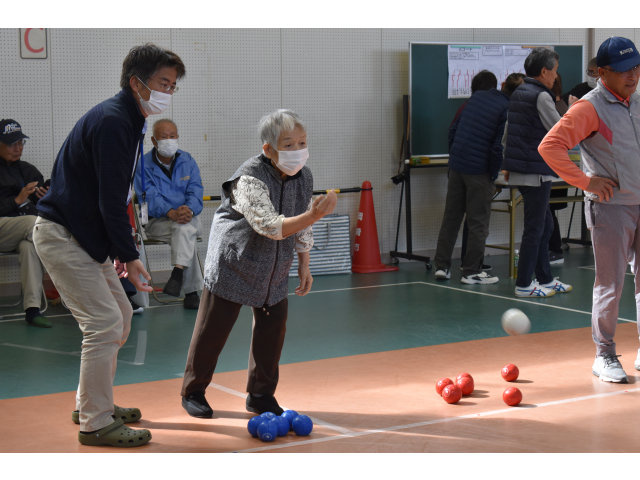 ナイスショット