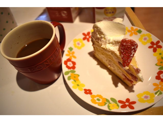 クリスマスケーキも！