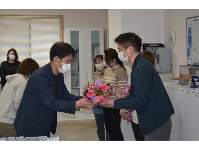 お世話になりました😊