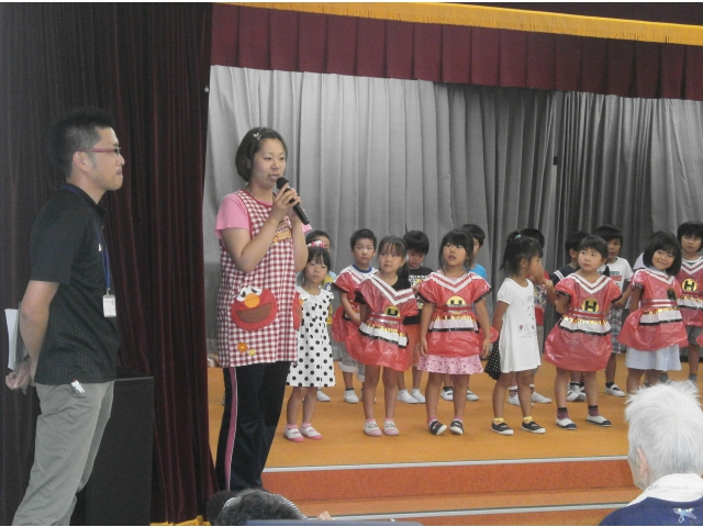 最後は先生の挨拶。ありがとうございました。