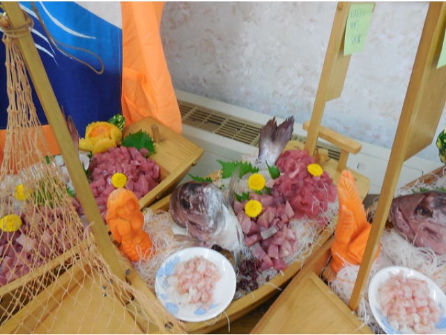 綺麗な切り身です　