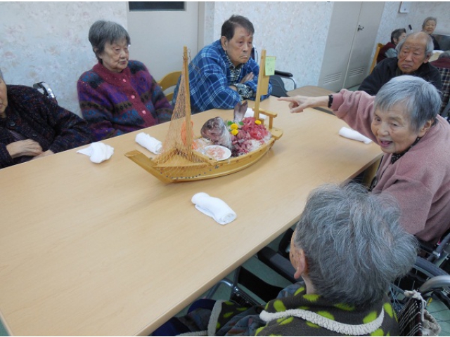 「すごいなぁ！」