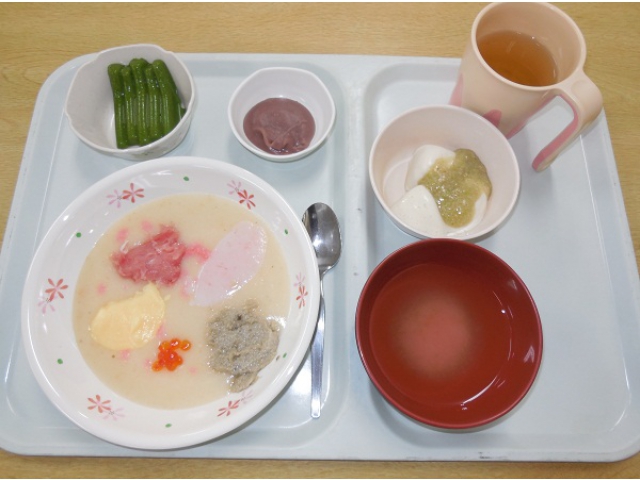 ミキサー食（ソフト食）