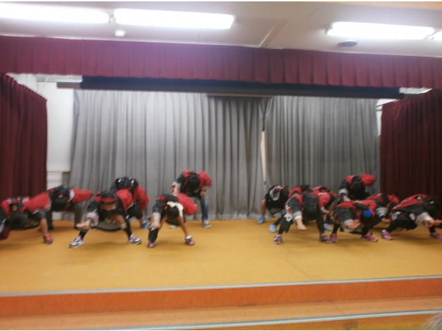 お子さまたちによる演芸