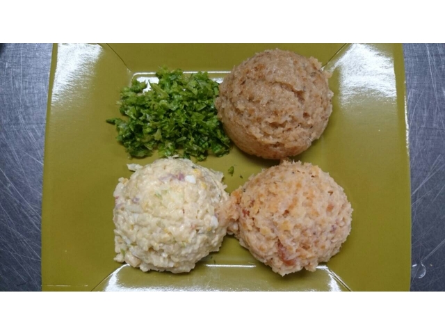 食事一例（みじん食）