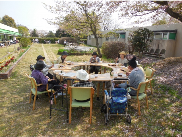 良いお天気ですね